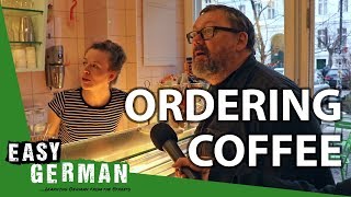 How to order Coffee in Germany  Super Easy German 99 [upl. by Gladdy]