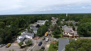 Drone Footage Harwich Center amp Harwich Port [upl. by Drummond]