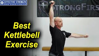 Best Kettlebell Exercise  Single Long Cycle by Pavel Tsatsouline [upl. by Hollah]