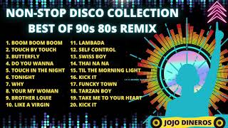 Best of 80s and 90s Nonstop Disco Hits  New Techno Remix  Best Dance Party Mix [upl. by Vikky7]