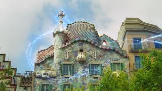 DISCOVER CASA BATLLÓ WITH A STUNNING NEW IMMERSIVE TOUR OF THE GAUDÍS MASTERPIECE [upl. by Adnarom]