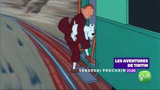 Bande annonce Les aventures de Tintin n°5 [upl. by Babb]