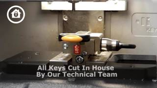 Avocet ABS Replacement Key Cutting Demonstration [upl. by Aro]