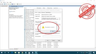 How To Change quot The Parameter is Incorrect Windows 10 quot Service Issues [upl. by Ainnek]