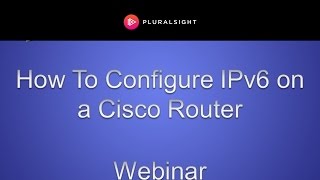 How To Configure IPv6 on a Cisco Router [upl. by Schaffer]