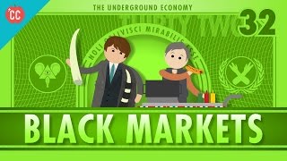 The Underground Economy Crash Course Economics 32 [upl. by Dode]