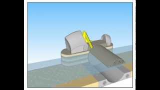 How the Thames Barrier protects London from flooding [upl. by Acinemod]