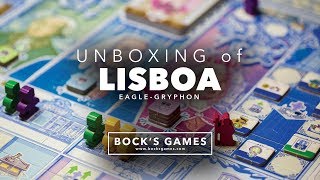 Unboxing Lisboa [upl. by Acirahs]