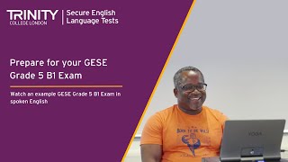 GESE Grade 5 B1 Exam Example  Home Officeapproved  Sehlule [upl. by Hserus]