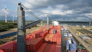 Crossing the Atlantic on a container ship [upl. by Macy598]