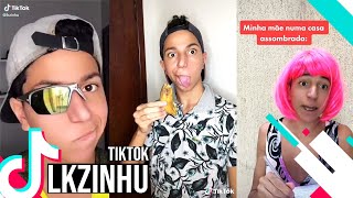 TENTE NÃO RIR OS MELHORES TIKTOK COMÉDIA DE LKZINHU [upl. by Wyatt]