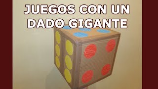 Juegos con un DADO GIGANTE [upl. by Grani]