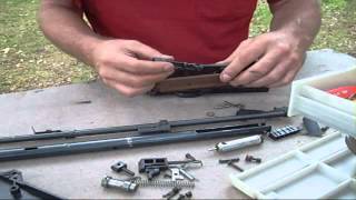 Crosman 760 disassembly assembly and parts ordering part 1 [upl. by Belamy780]