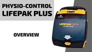 PhysioControl LIFEPAK CR Plus AED  Overview [upl. by Ainoz736]