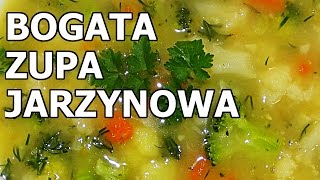 Bogata zupa jarzynowa [upl. by Allemrac]