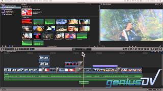 Final Cut Pro X version 101 Interface Windows [upl. by Amber]