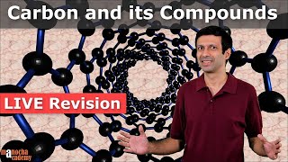 Carbon and its Compounds Class 10 [upl. by Anaeco]