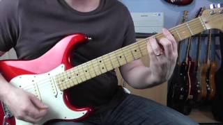 Spacer  Sheila B DevotionNile Rodgers  Guitar Play Along [upl. by Coriss310]