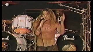 Skid Row  Youth Gone Wild Live at Wembley Stadium 1991 [upl. by Novak]