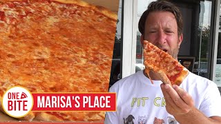 Barstool Pizza Review  Marisas Place Guilderland NY [upl. by Eseer230]