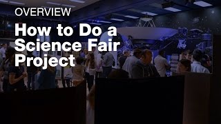 DIY Space How to Do a Science Fair Project  Overview [upl. by Fortunia]