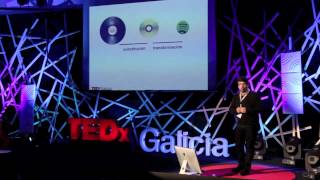 TEDxGalicia  Genis Roca  La sociedad digital [upl. by Rehteh]