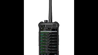 DMR Ham radio smartphone RFinder M1 VHFUHF [upl. by Karine]