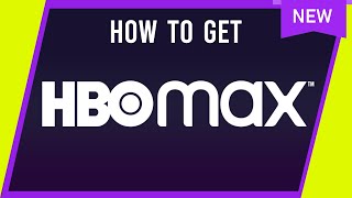 How to Get HBO MAX [upl. by Ahsienot]