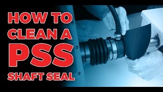 How To Clean A PSS Shaft Seal [upl. by Mcclees]