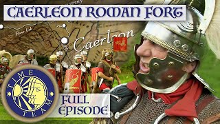 Caerleon Roman Legion Fort In Wales  Time Team [upl. by Akkina]