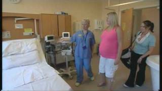 North Devon District Hospital Maternity Unit Tour Part 1 [upl. by Etnovaj]