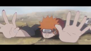 XXXTENTACION  Naruto Kyuubi vs Pain [upl. by Tarkany635]