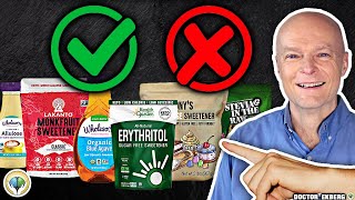 Top 10 Best Sweeteners amp 10 Worst Ultimate Guide [upl. by Eelahc]