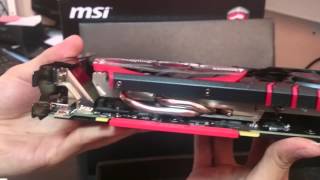 GTX 960 MSI Gaming 4GB [upl. by Cardon]