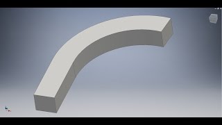 ✅ Autodesk Inventor Tutorial  Sweep [upl. by Eniamurt327]