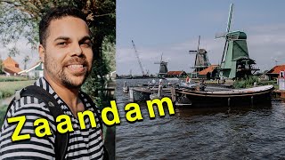 The BEST day trip from Amsterdam Zaandam amp Zaanse Schans travel vlog [upl. by Arrec]