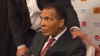 Muhammad Ali makes rare public appearance [upl. by Angil]