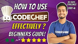 How to use CodeChef Effectively 🔥🔥Beginners Guide 💯🔥Competitive Programming Noob 🥺 to Pro 😎🔥 [upl. by Airat]