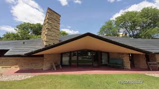 Frank Lloyd Wrights Unitarian Meeting House Masterpiece [upl. by Winshell48]