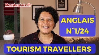 Anglais Du Tourisme  Comment Parler Anglais en Voyage N°124 [upl. by Alamat]