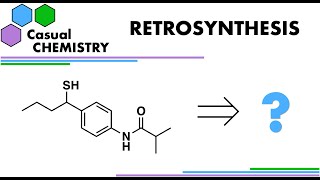 Retrosynthesis 1  Organic Chemistry [upl. by Alaj]