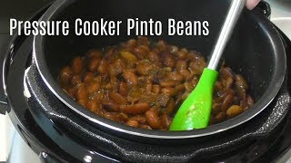 Pressure Cooker Pinto Beans  No Soak Quick Cook Beans  Cosori 2 Quart Electric Pressure Cooker [upl. by Ajam]