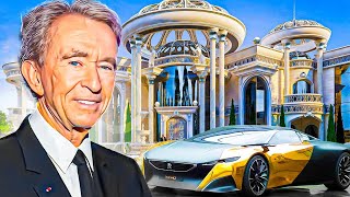 How Bernard Arnault Spends His Billions [upl. by Riebling24]