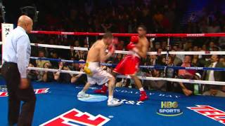 Amir Khan vs Marcos Maidana Highlights HBO Boxing [upl. by Havard797]