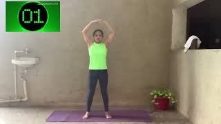 10 Exercise to Get Rid Of Armpit Fat by Gatello  Reduce Armpit Fat At Home Workout  No Equipment [upl. by Ehcrop]