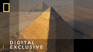 The Great Pyramids of Giza  Egypt’s Ancient Mysteries  National Geographic UK [upl. by Nowell]