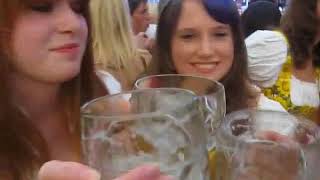 really drunk girl at Hopfenfest  part 2 [upl. by Humfried]