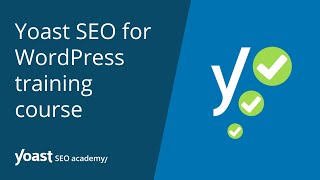 Yoast SEO for WordPress plugin training [upl. by Eceinej]