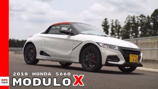 2018 Honda S660 Modulo X [upl. by Ateerys]