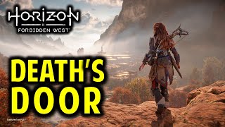 Deaths Door Walkthrough  Horizon Forbidden West [upl. by Aihsel602]